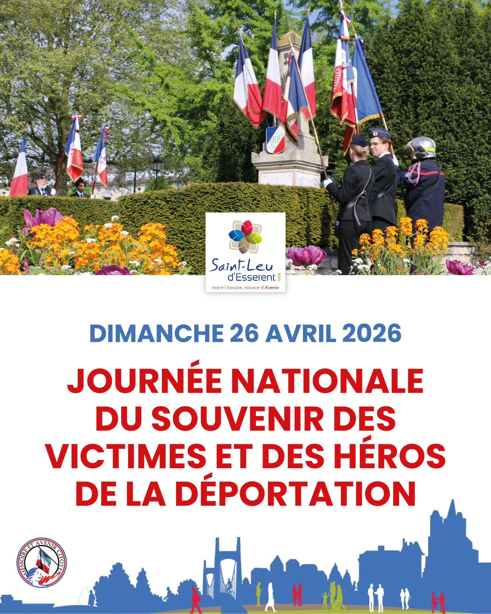 visuel comm&eacute;moration 26 avril